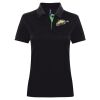 Best Selling Women's contrast polo Thumbnail