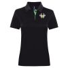 Best Selling Women's contrast polo Thumbnail