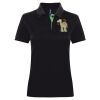 Best Selling Women's contrast polo Thumbnail