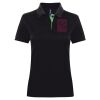 Best Selling Women's contrast polo Thumbnail