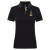 Best Selling Women's contrast polo Thumbnail