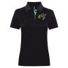 Best Selling Women's contrast polo Thumbnail