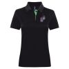 Best Selling Women's contrast polo Thumbnail