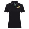 Best Selling Women's contrast polo Thumbnail