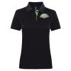 Best Selling Women's contrast polo Thumbnail