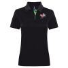 Best Selling Women's contrast polo Thumbnail
