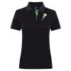 Best Selling Women's contrast polo Thumbnail