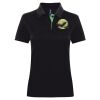 Best Selling Women's contrast polo Thumbnail