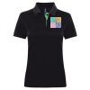 Best Selling Women's contrast polo Thumbnail