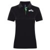 Best Selling Women's contrast polo Thumbnail
