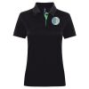 Best Selling Women's contrast polo Thumbnail