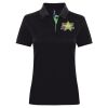 Best Selling Women's contrast polo Thumbnail