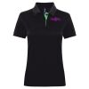 Best Selling Women's contrast polo Thumbnail