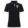 Best Selling Women's contrast polo Thumbnail