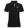 Best Selling Women's contrast polo Thumbnail