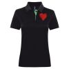 Best Selling Women's contrast polo Thumbnail