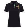 Best Selling Women's contrast polo Thumbnail