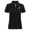 Best Selling Women's contrast polo Thumbnail