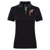 Best Selling Women's contrast polo Thumbnail