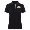 Best Selling Women's contrast polo Thumbnail