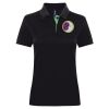Best Selling Women's contrast polo Thumbnail