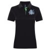 Best Selling Women's contrast polo Thumbnail