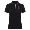 Best Selling Women's contrast polo Thumbnail