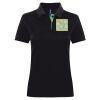 Best Selling Women's contrast polo Thumbnail