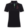 Best Selling Women's contrast polo Thumbnail
