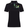 Best Selling Women's contrast polo Thumbnail
