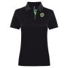 Best Selling Women's contrast polo Thumbnail