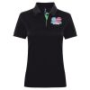 Best Selling Women's contrast polo Thumbnail
