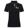 Best Selling Women's contrast polo Thumbnail