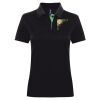 Best Selling Women's contrast polo Thumbnail
