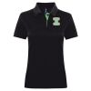 Best Selling Women's contrast polo Thumbnail