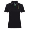 Best Selling Women's contrast polo Thumbnail