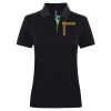 Best Selling Women's contrast polo Thumbnail