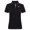 Best Selling Women's contrast polo Thumbnail