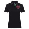 Best Selling Women's contrast polo Thumbnail