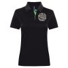 Best Selling Women's contrast polo Thumbnail