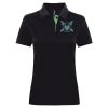 Best Selling Women's contrast polo Thumbnail