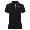 Best Selling Women's contrast polo Thumbnail