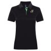 Best Selling Women's contrast polo Thumbnail