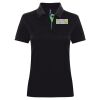 Best Selling Women's contrast polo Thumbnail