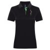 Best Selling Women's contrast polo Thumbnail