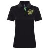 Best Selling Women's contrast polo Thumbnail
