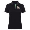 Best Selling Women's contrast polo Thumbnail