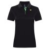 Best Selling Women's contrast polo Thumbnail