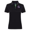 Best Selling Women's contrast polo Thumbnail