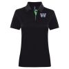 Best Selling Women's contrast polo Thumbnail
